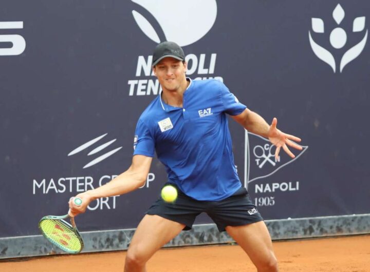 Luciano Darderi - Foto Tennis Napoli Cup