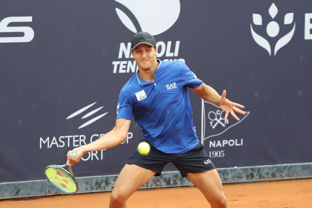 Luciano Darderi - Foto Tennis Napoli Cup