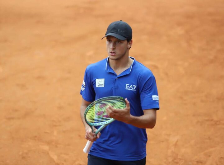 Luciano Darderi - Foto Tennis Napoli Cup