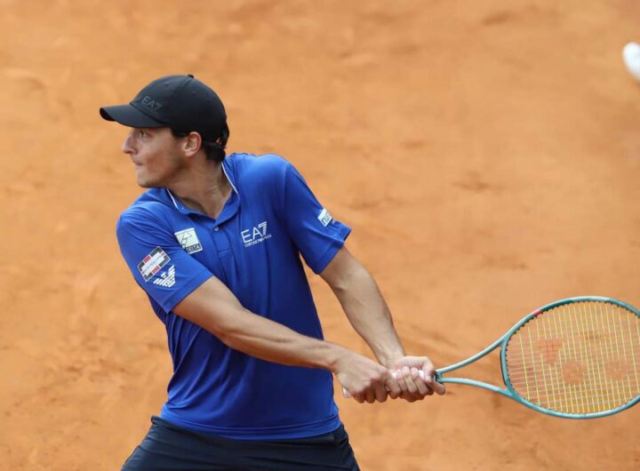 Luciano Darderi - Foto Tennis Napoli Cup