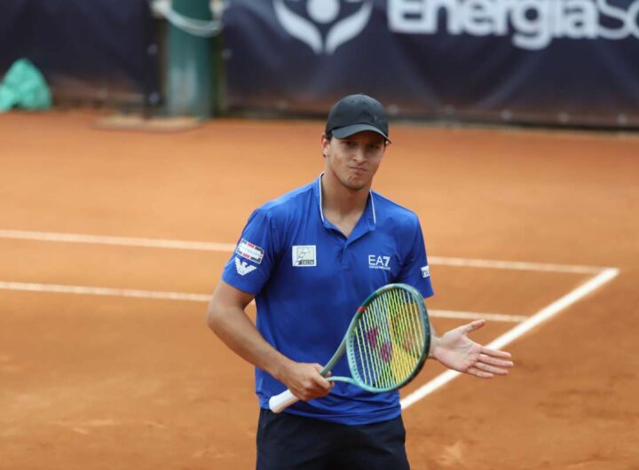 Luciano Darderi - Foto Tennis Napoli Cup