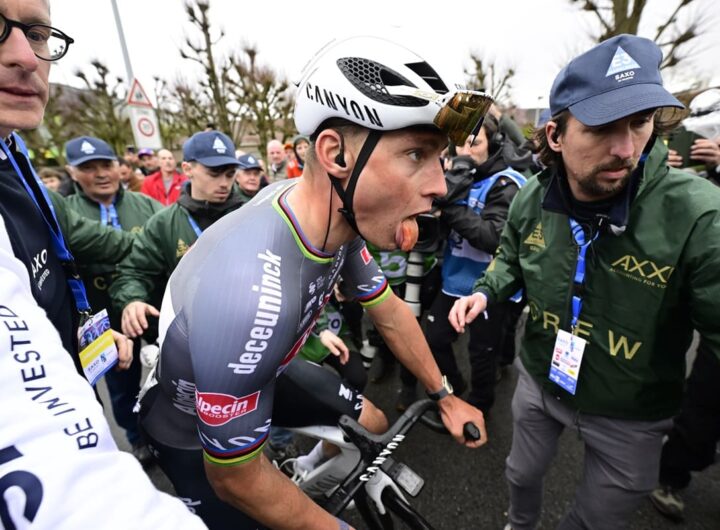 Mathieu Van der Poel - Foto Belga DIRK WAEM/Belga / IPA