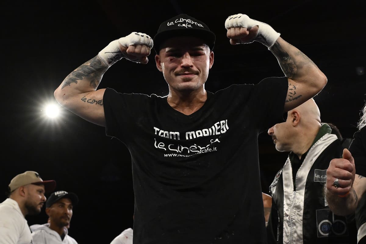 Michael Magnesi - Domenico Cippitelli / IPA Sport / IPA