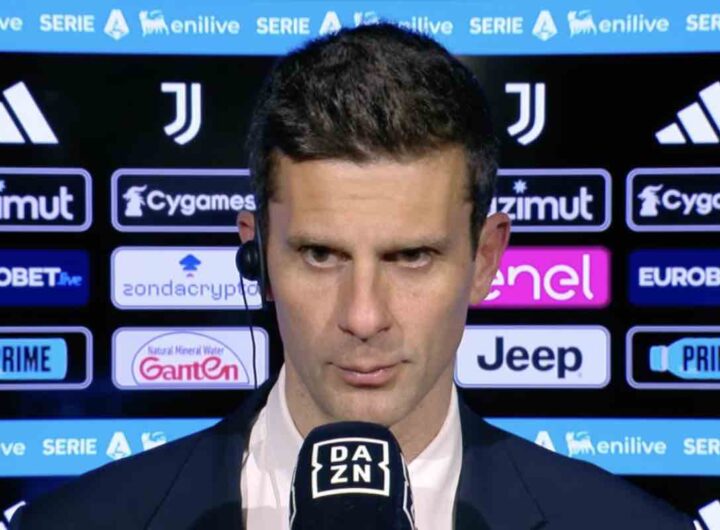 Motta a Danz dopo Juve-Verona