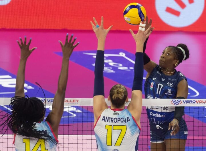 Myriam Sylla - Foto Valerio Origo / IPA Sport / IPA