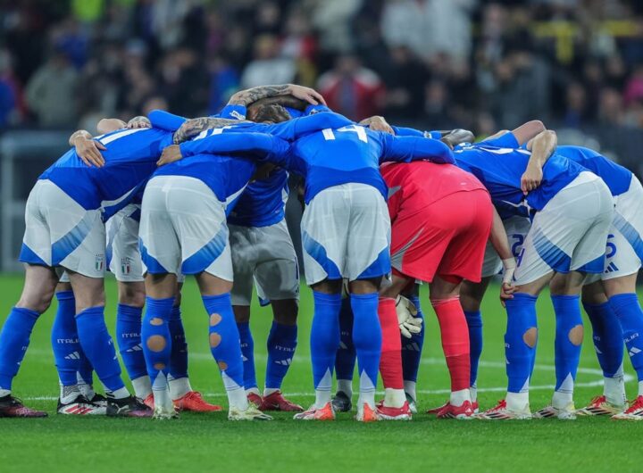 Nazionale italiana calcio - Foto Revierfoto ddp / IPA