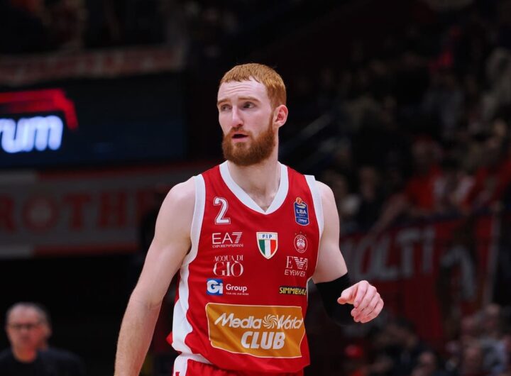 Nico Mannion - Foto Savino Paolella / IPA Sport / IPA