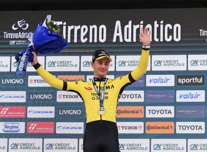 Tirreno Adriatico 2025 - 60th Edition - 4th stage - Norcia- Trasacco 190 km - 13/03/2025 - KOOIJ Olav during Stage 4 - Norcia/Trasacco, Cycling Tirreno Adriatico race in Trasacco, Italy, March 13 2025