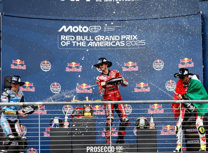 Podio GP Austin