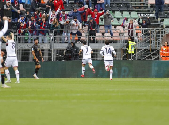 Riccardo Orsolini - Foto Mattia Radoni / IPA Sport / IPA