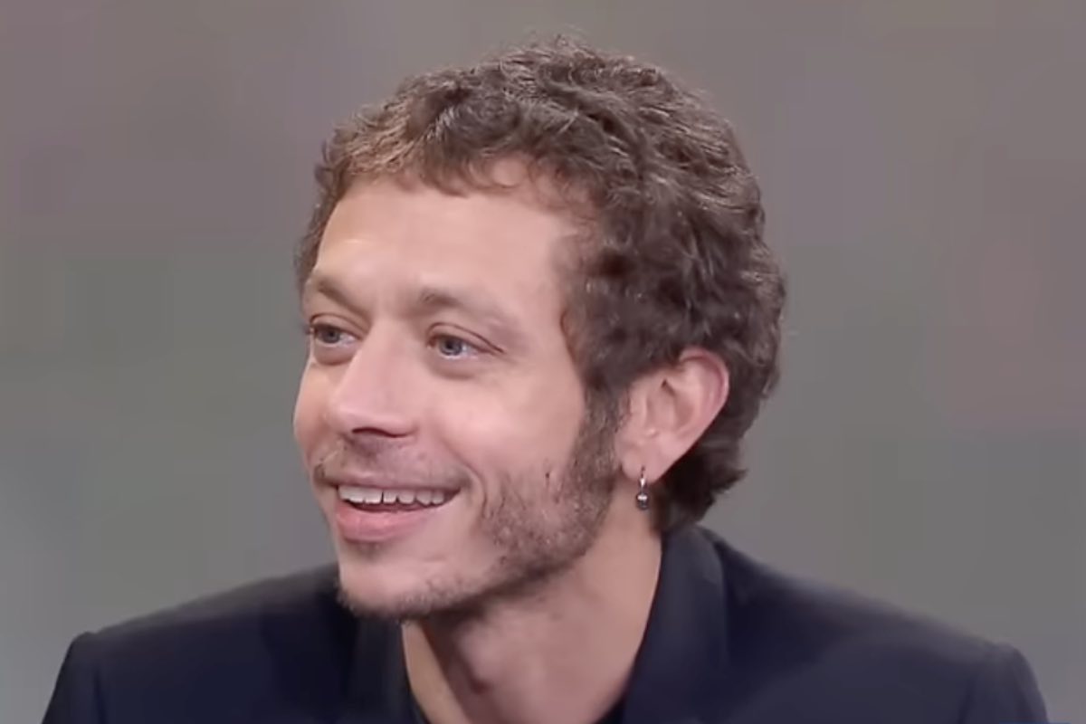 Valentino Rossi da Fabio Fazio