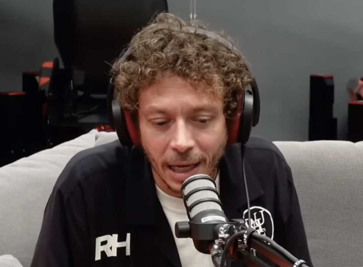 Valentino Rossi intervistato