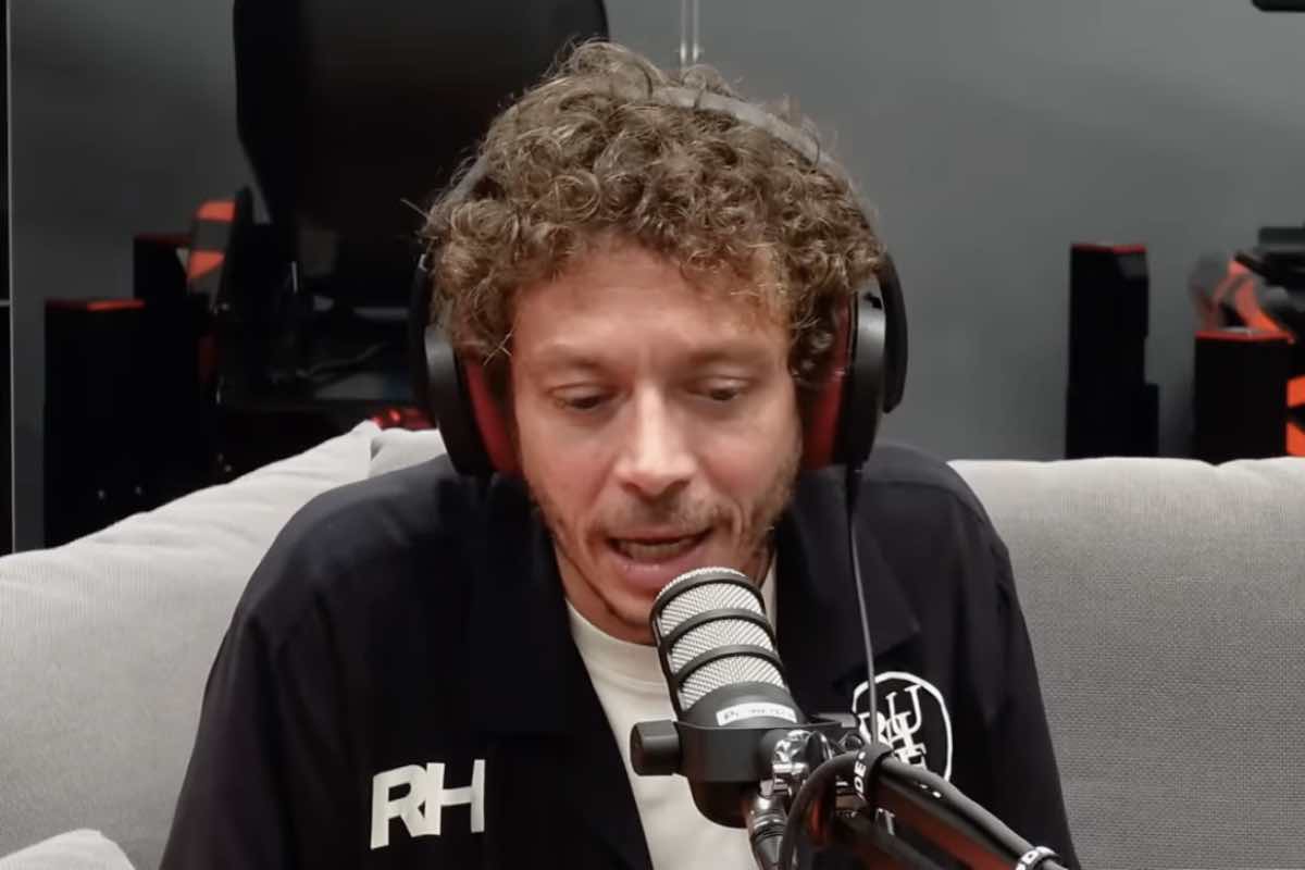 Valentino Rossi intervistato