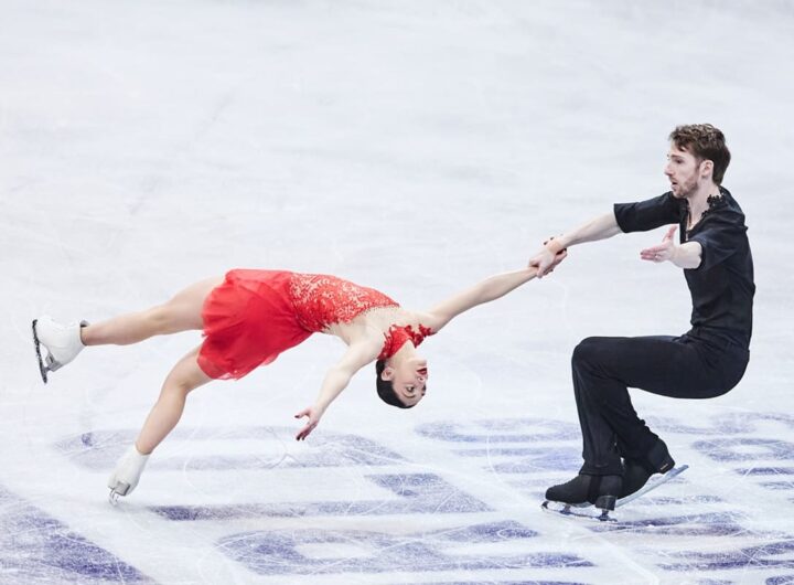Sara Conti Niccolò Macii - Foto ©International Skating Union (ISU)