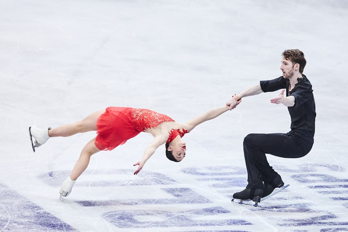 Sara Conti Niccolò Macii - Foto ©International Skating Union (ISU)