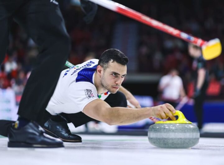 Sebastiano Arman - Foto credit: World Curling Federation