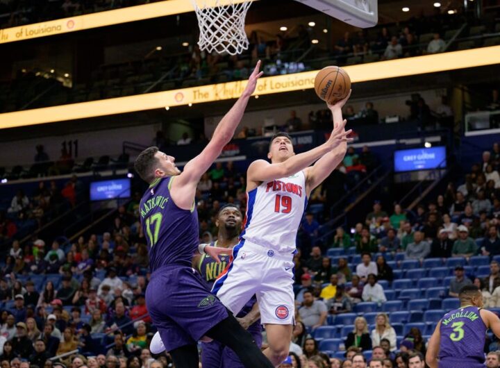 Simone Fontecchio, Detroit Pistons - Foto Matthew Hinton / IPA Sipa USA