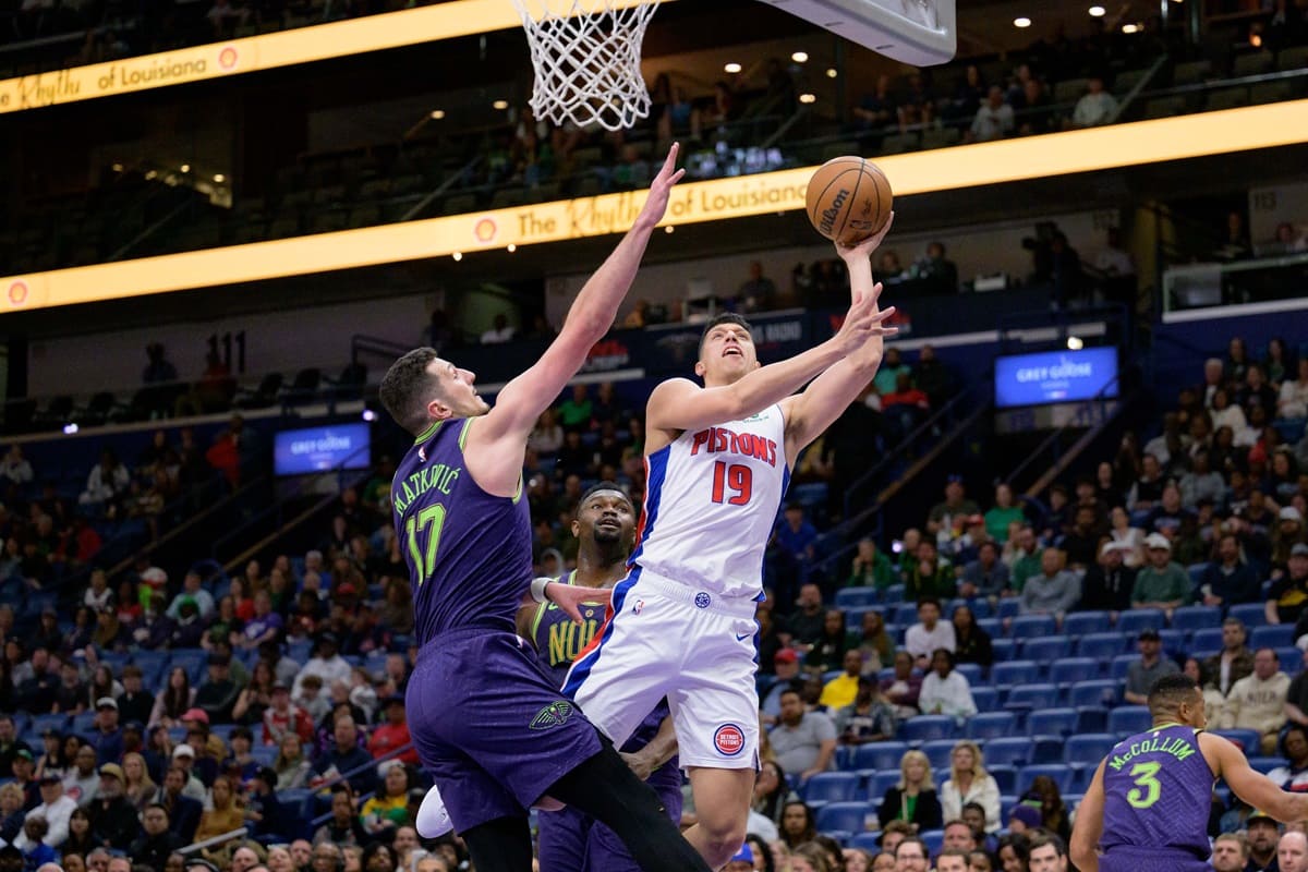 Simone Fontecchio, Detroit Pistons - Foto Matthew Hinton / IPA Sipa USA