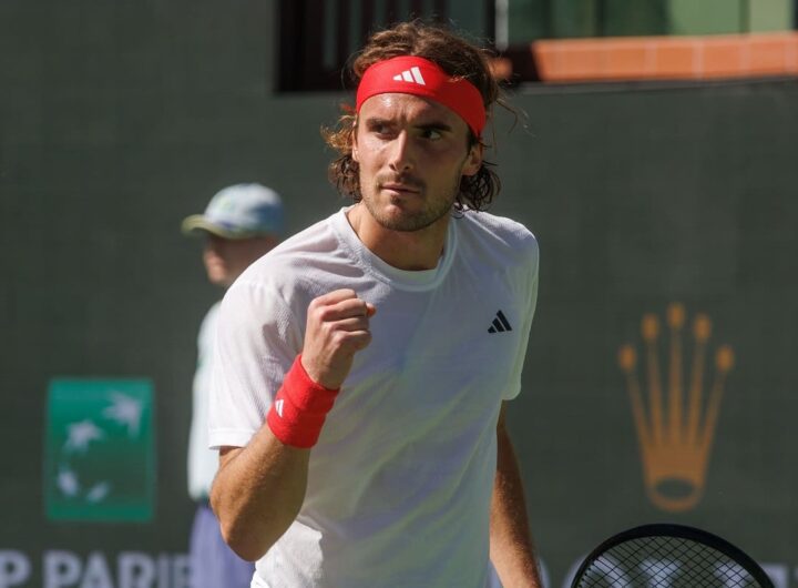 Stefanos Tsitsipas