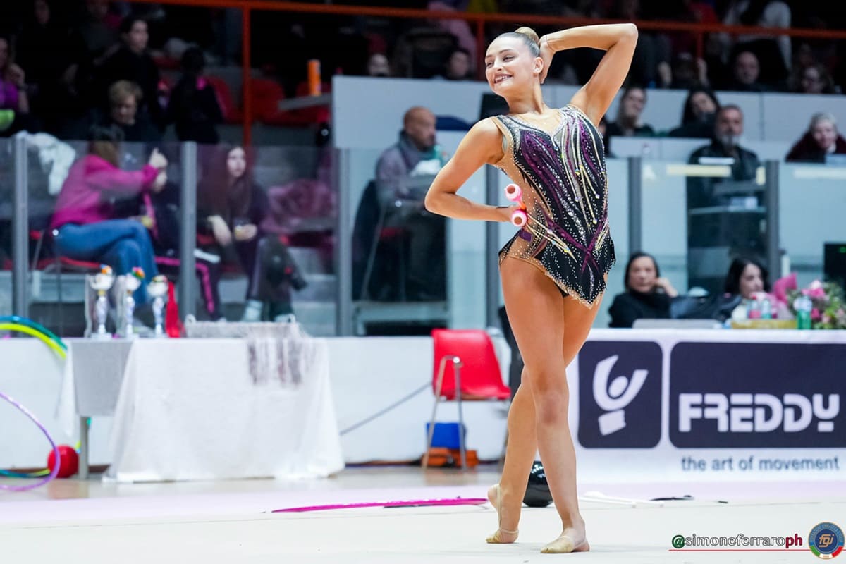 Mondiali Di Ginnastica Ritmica Sofia Raffaeli Di Bronzo