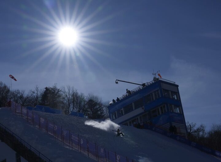 Team Aerials - Xinhua/ABACA / IPA