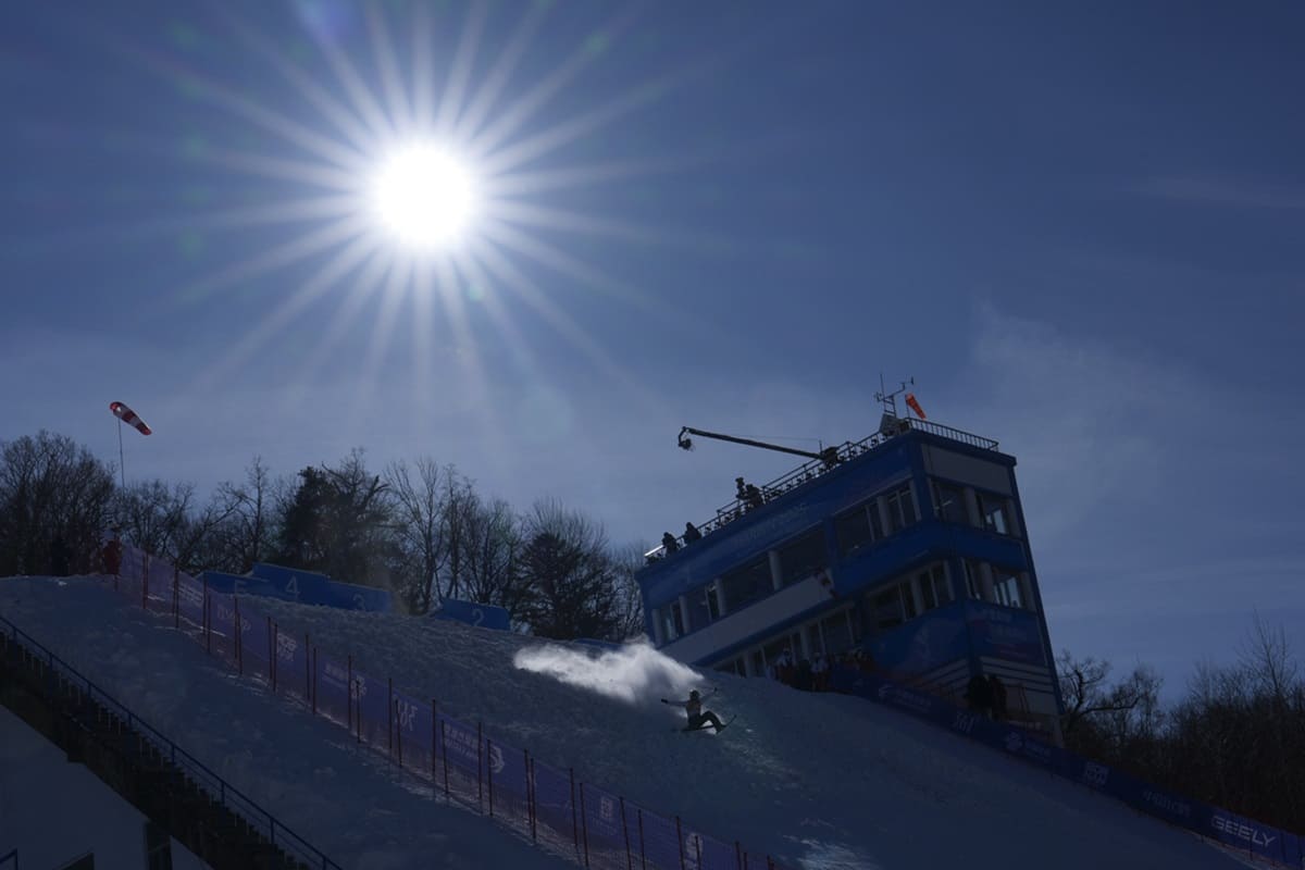 Team Aerials - Xinhua/ABACA / IPA