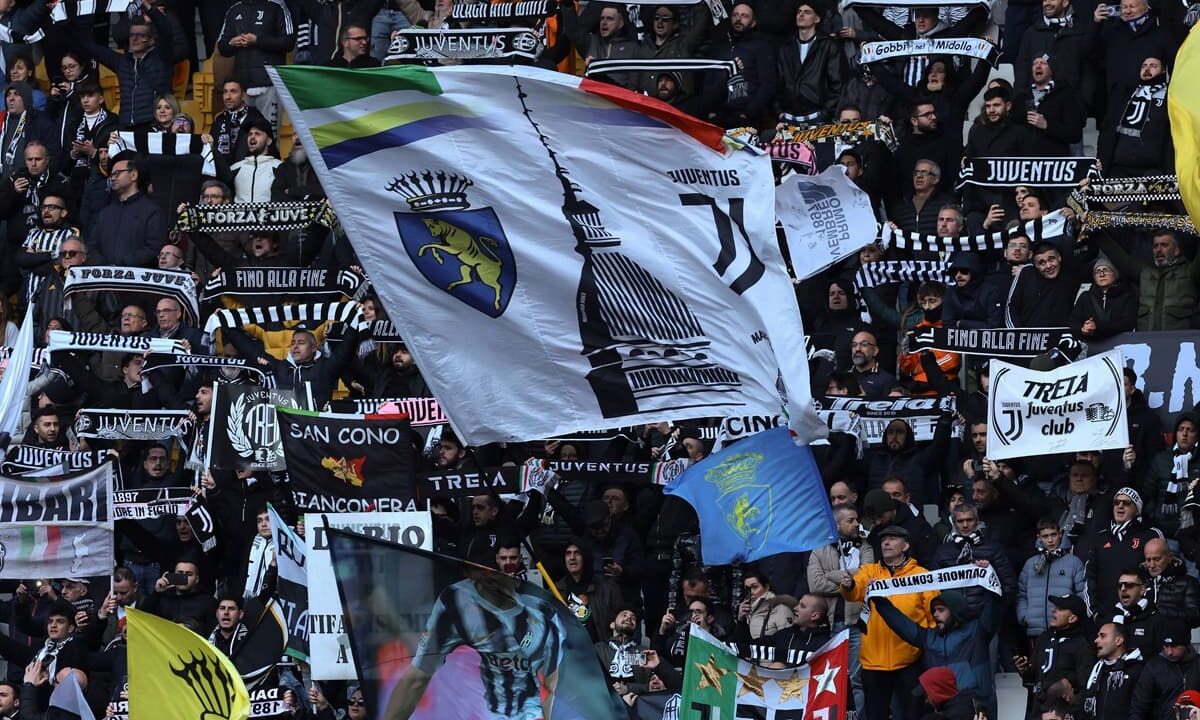 Tifosi Juventus - Foto IPA