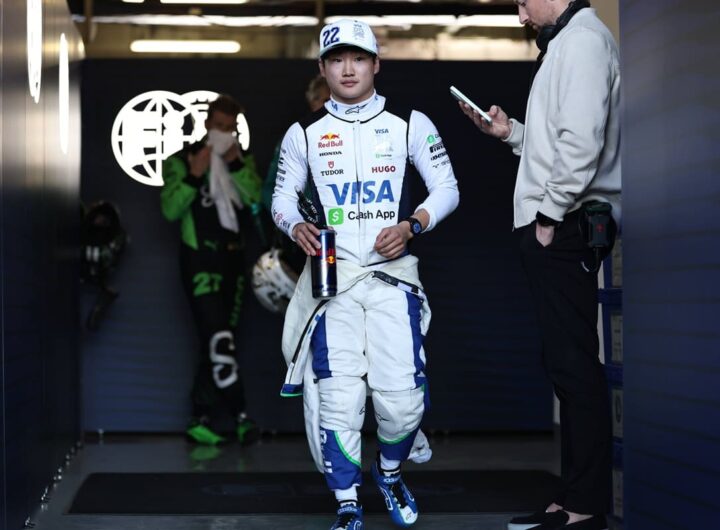 Yuki Tsunoda - Foto Hasan Bratic/SIPA / IPA