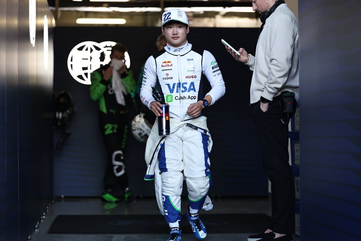 Yuki Tsunoda - Foto Hasan Bratic/SIPA / IPA