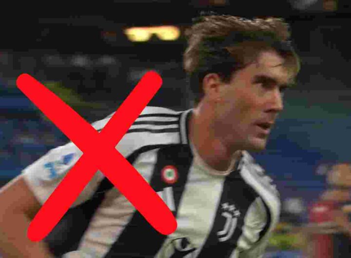 Dusan Vlahovic, attaccante della Juventus