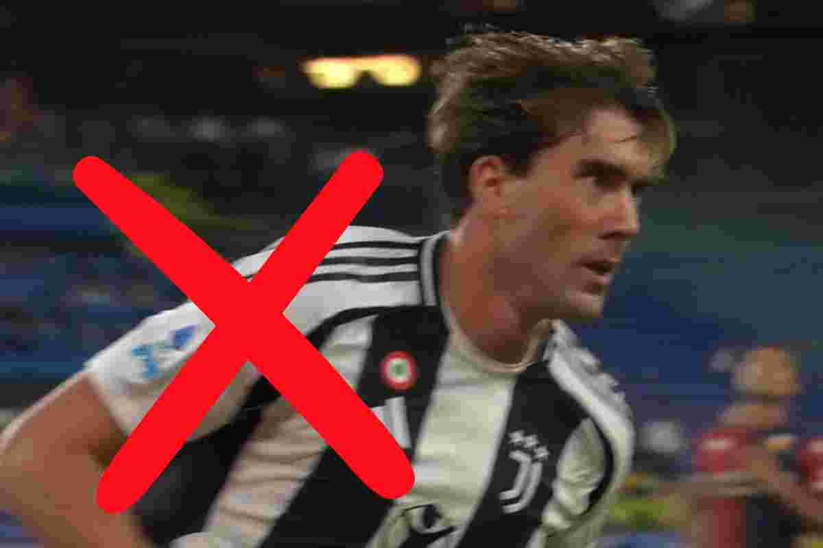 Dusan Vlahovic, attaccante della Juventus