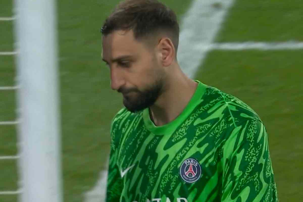 Gianluigi Donnarumma, portiere del PSG