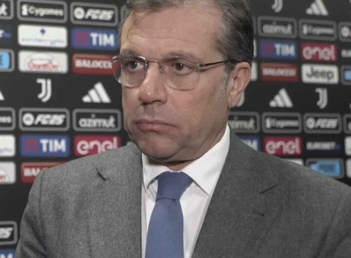 Cristiano Giuntoli intervistato