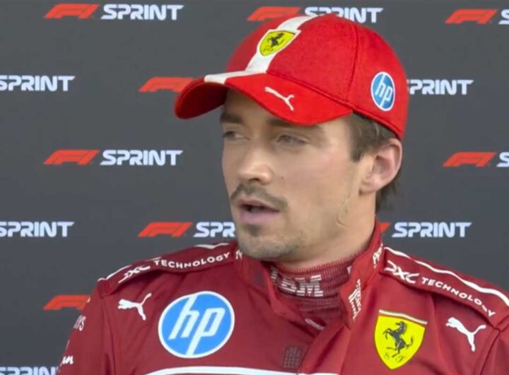 Charles Leclerc, pilota Ferrari
