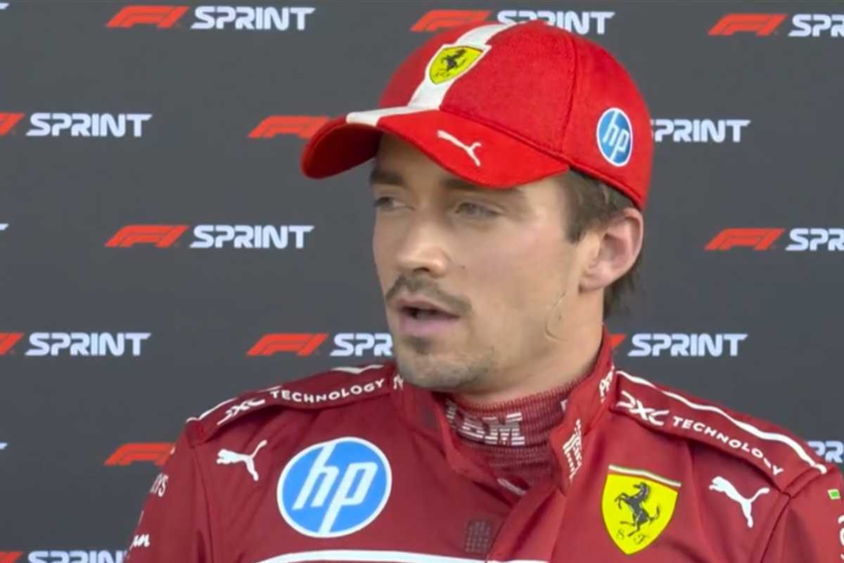 Charles Leclerc, pilota Ferrari