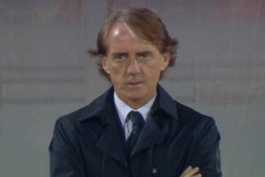 Roberto Mancini, ex commissario tecnico della Nazionale Italiana
