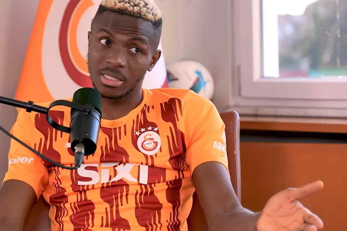 Calciomercato, niente Juve per Osimhen: le ultime (SCREENSHOT YT The Obi One Podcast) - SportFace.it