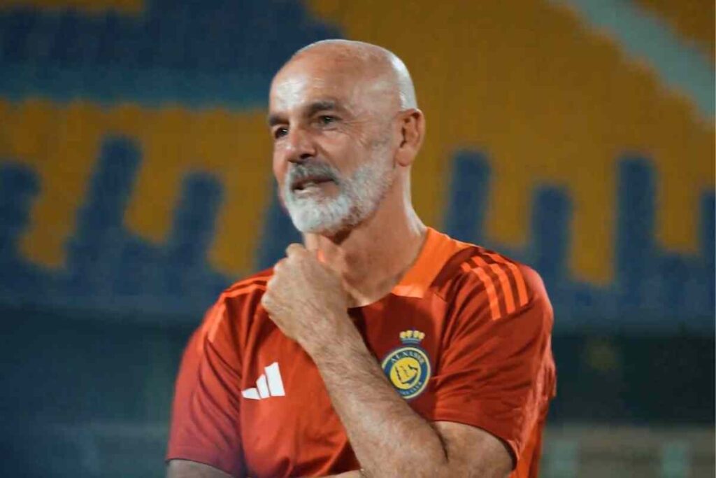 Stefano Pioli, allenatore dell'Al Nassr
