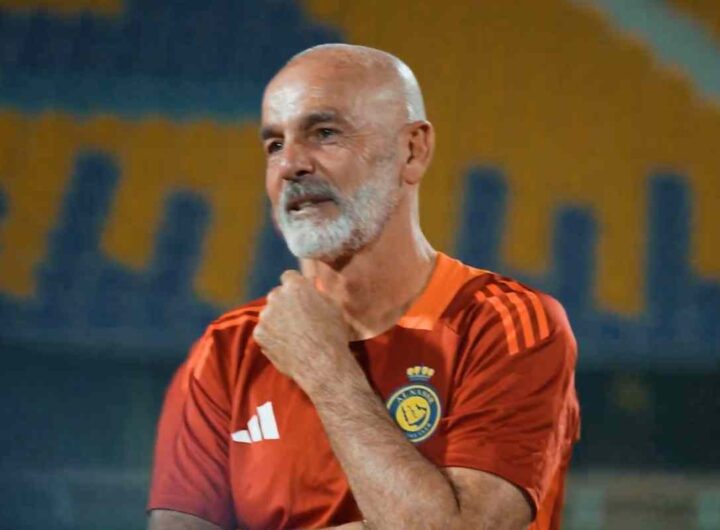 Stefano Pioli, allenatore dell'Al Nassr