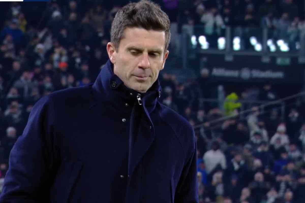 Thiago Motta, allenatore della Juventus