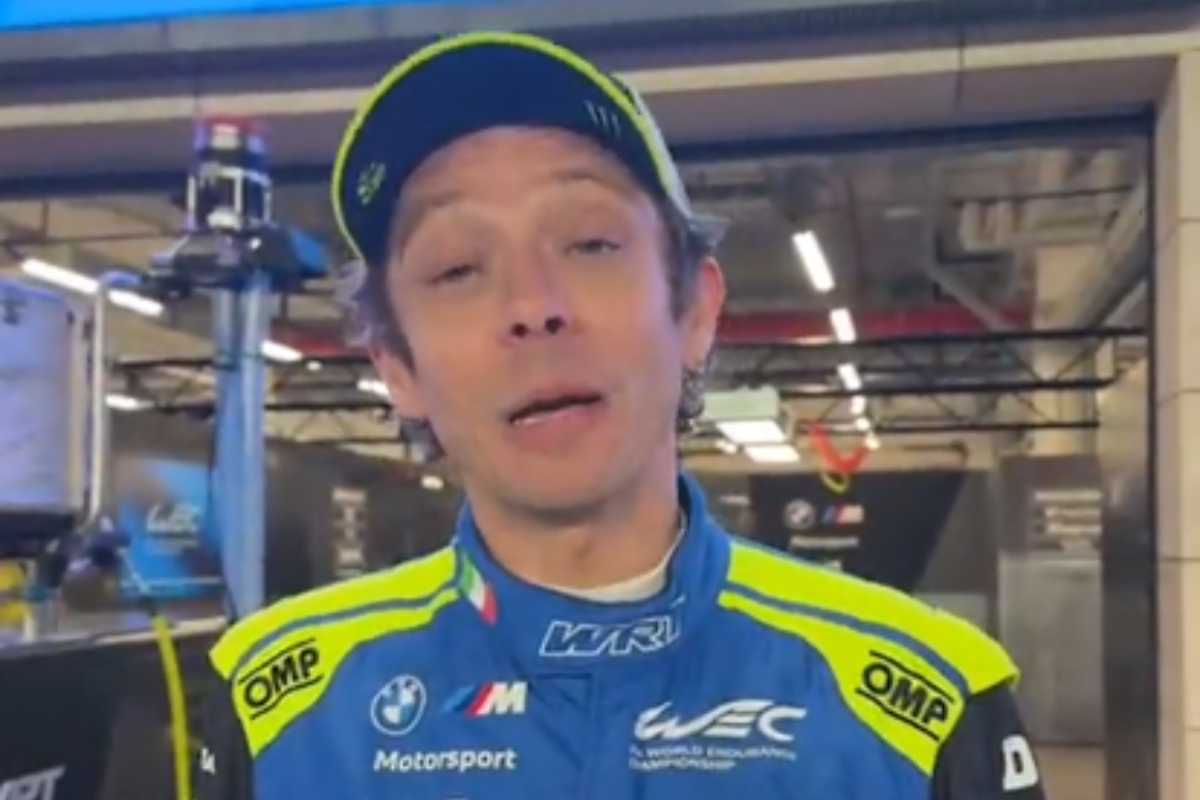 Valentino Rossi su Instagram