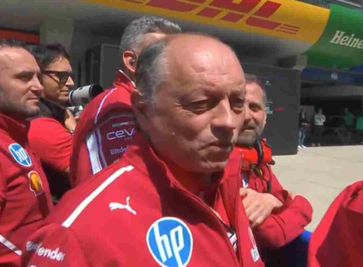 Frederic Vasseur, Team Principal Ferrari