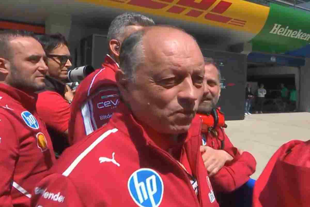 Frederic Vasseur, Team Principal Ferrari