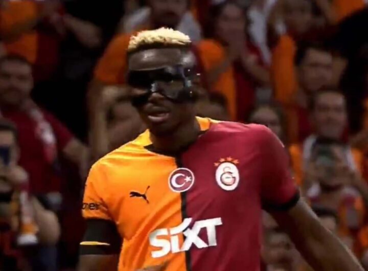 Victor Osimhen, attaccante del Galatasaray
