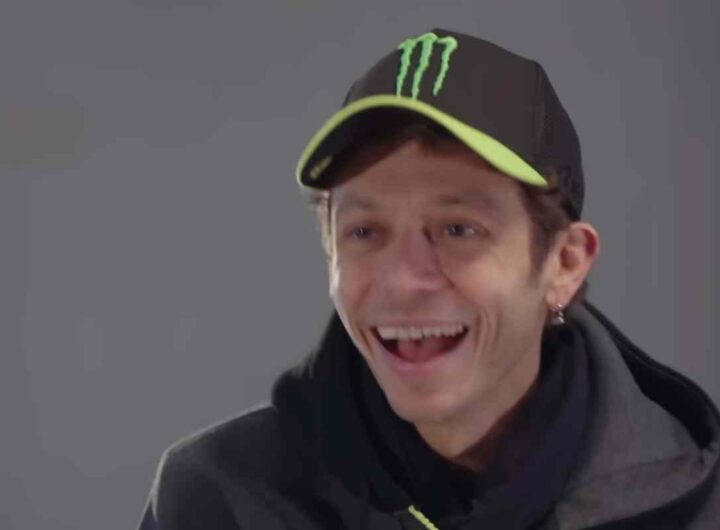 Valentino Rossi, campione di MotoGP
