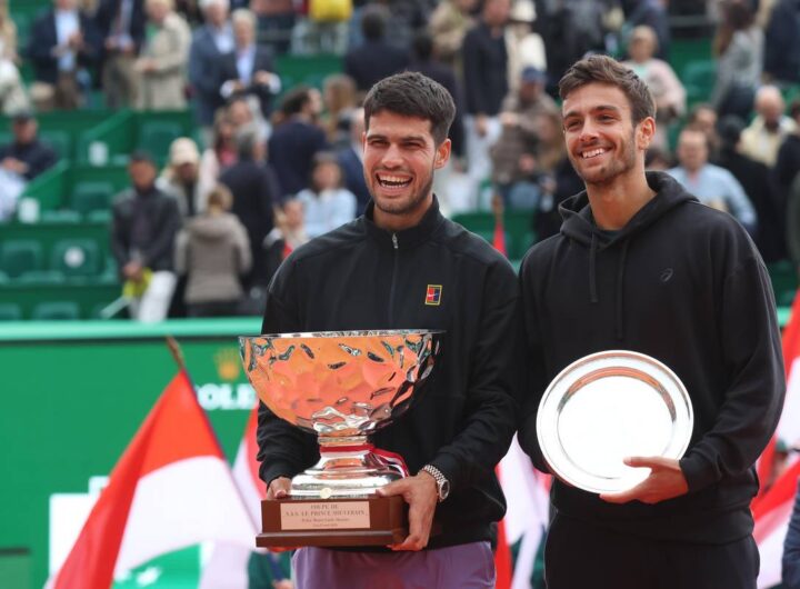 Alcaraz e Musetti