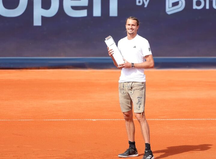 Alexander Zverev - Foto CHINE NOUVELLE/SIPA / IPA