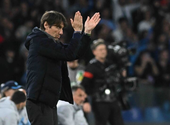 Antonio Conte - Foto Danilo Gemito / IPA Sport / IPA