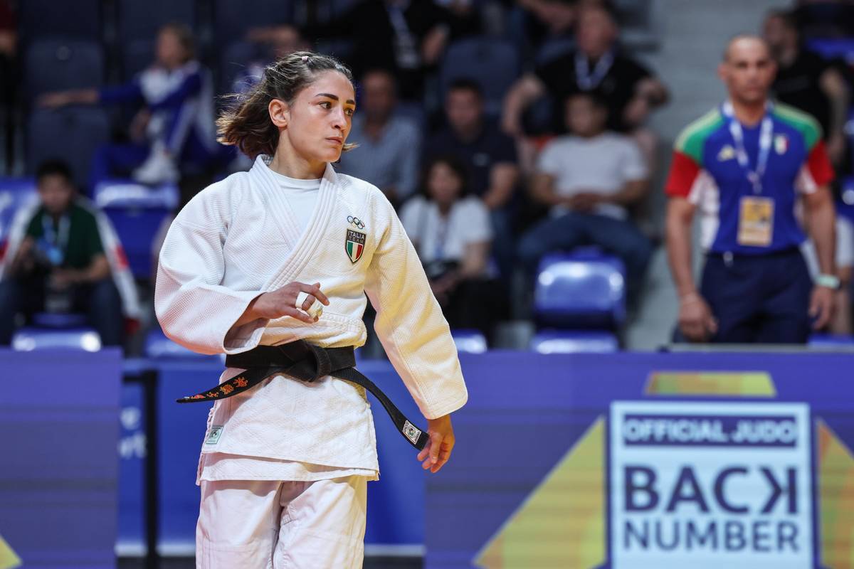 Assunta Scutto - Foto Fijlkam