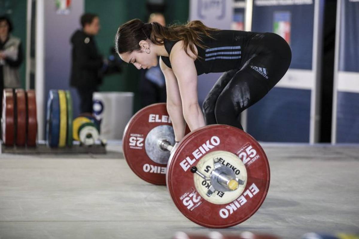 Celine Delia - Foto Federpesistica